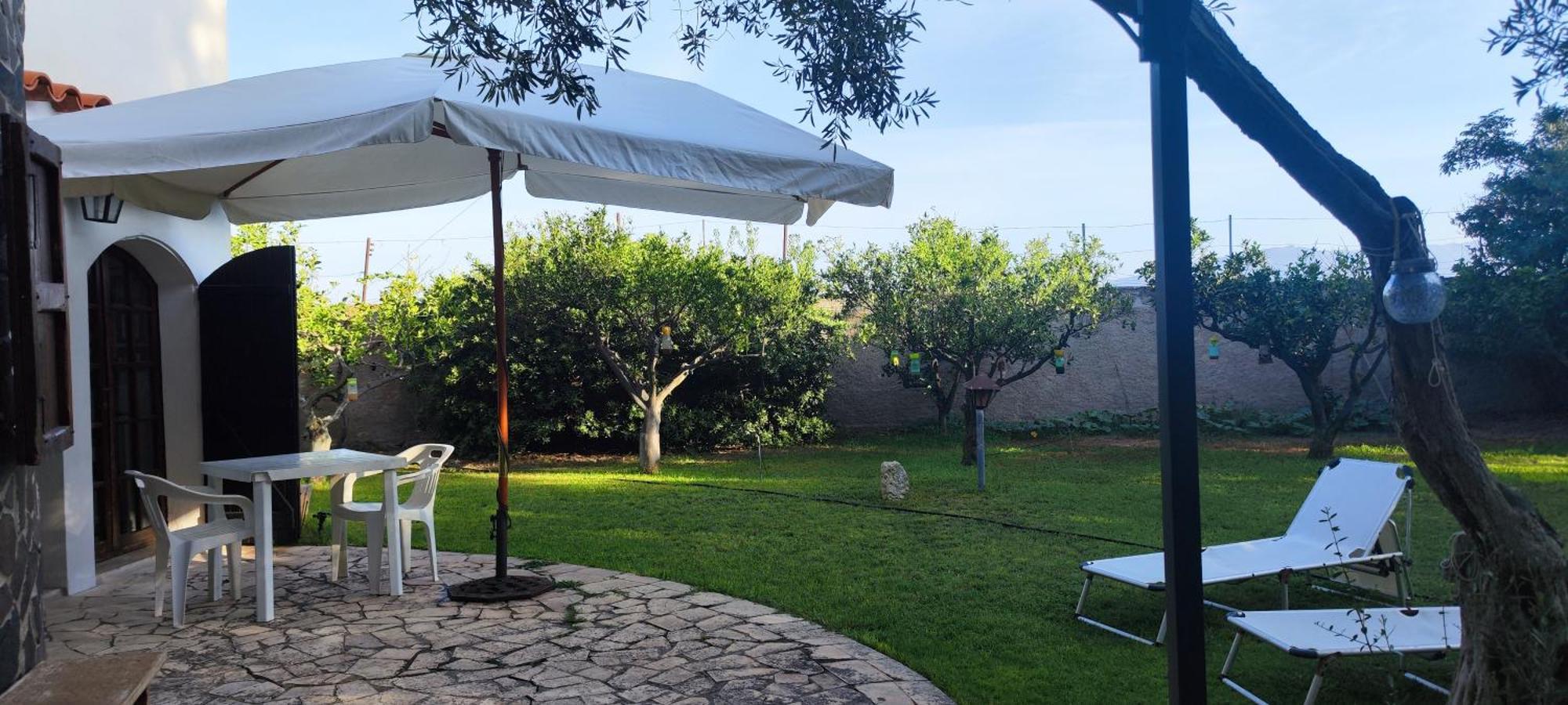 Il Giardino Di Frafa Apartment Quartu Sant'Elena Bagian luar foto